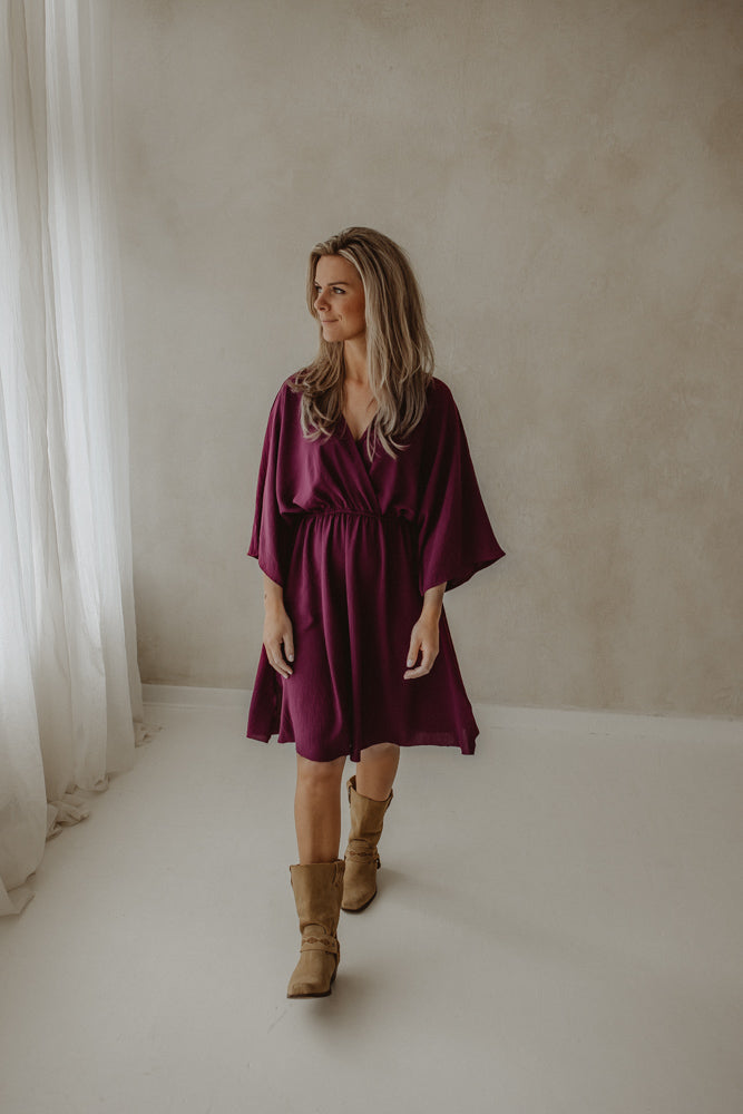Robe Guusje violette