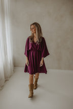 Robe Guusje violette