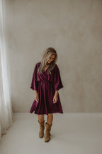 Robe Guusje violette