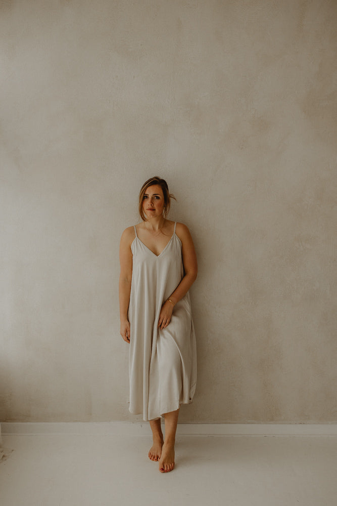 Dress Susan Beige