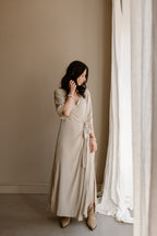 Jurk Noor beige