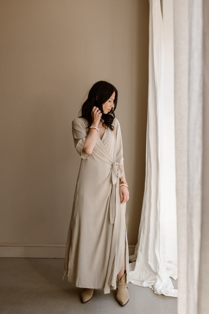 Jurk Noor beige