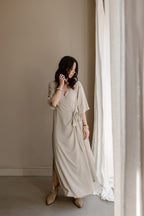 Jurk Noor beige