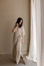 Jurk Noor beige