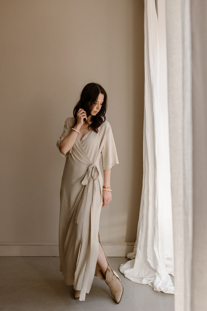 Jurk Noor beige