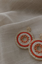 Earring hoop color