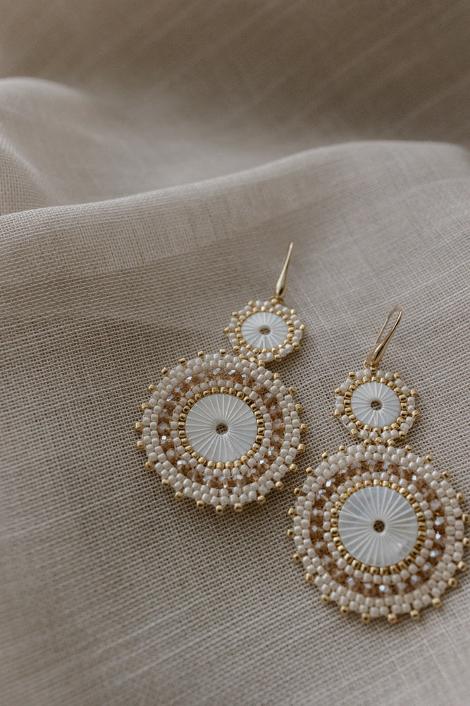 Earring Jacy cream