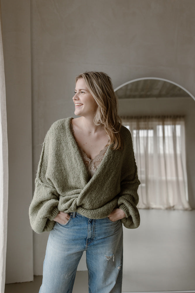 Cardigan Sara Crème