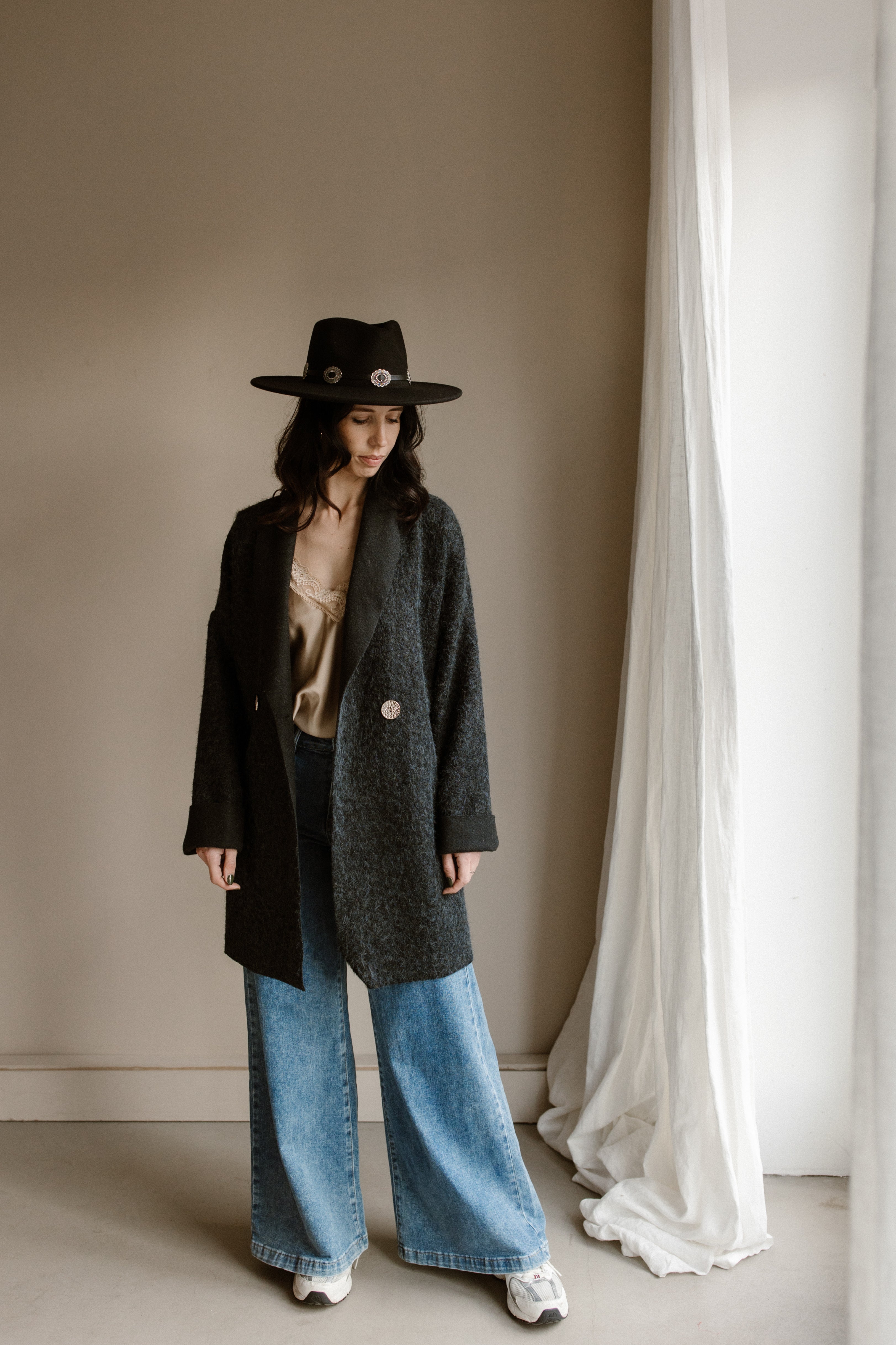 Hat Kate Black