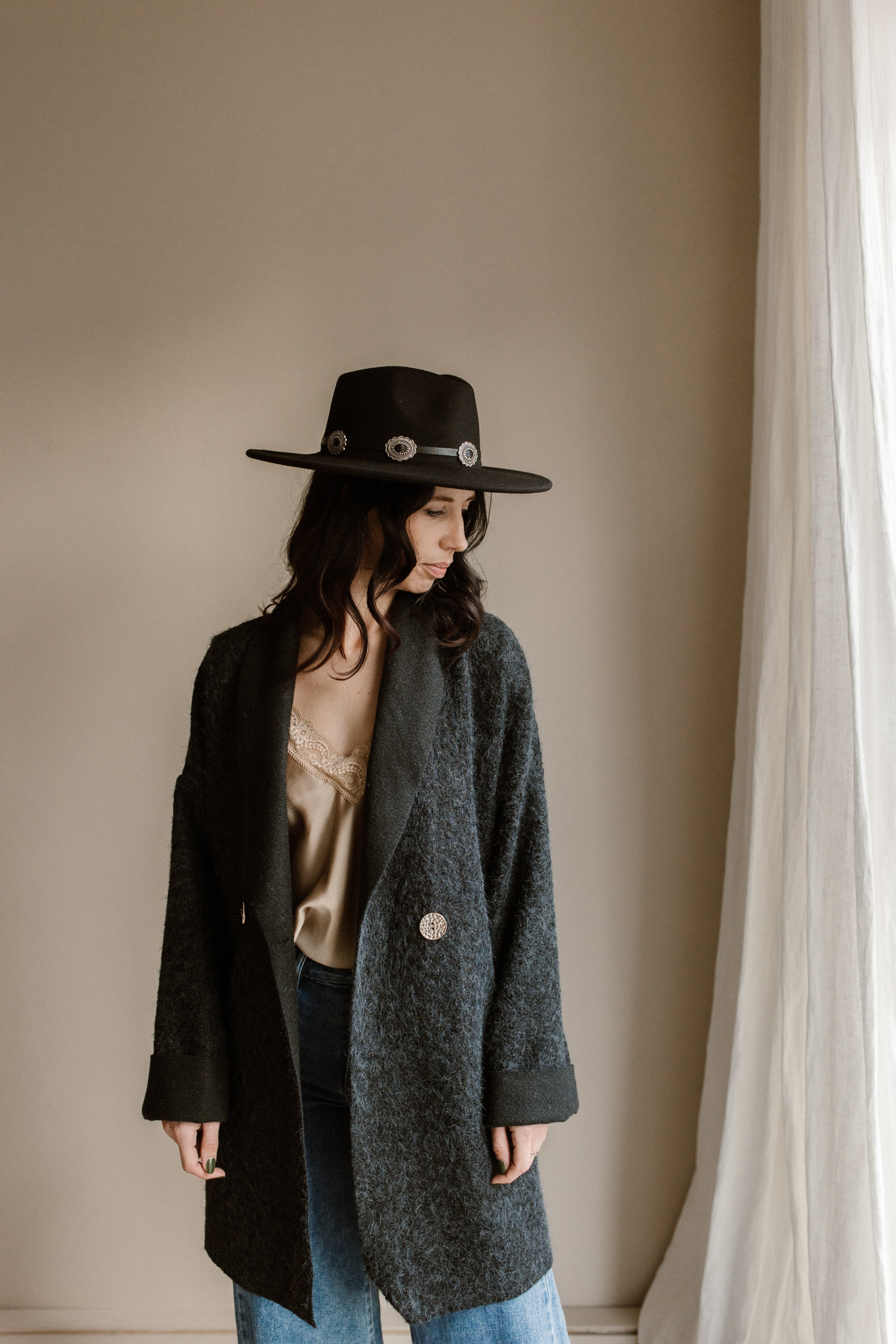 Hat Kate Black
