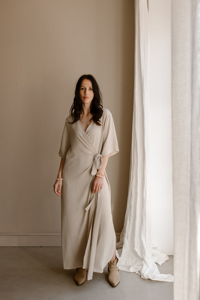 Jurk Noor beige