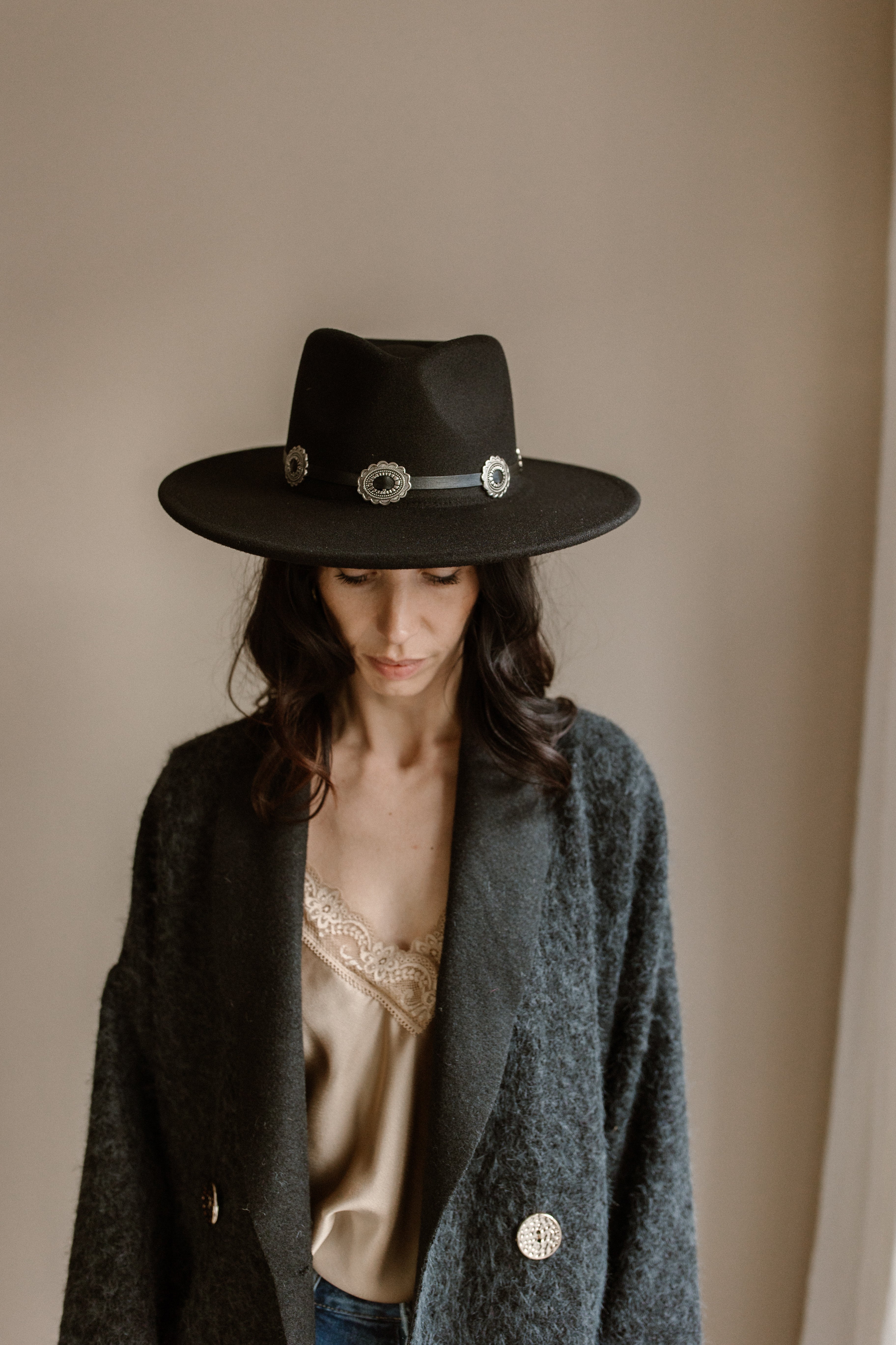 Hat Kate Black