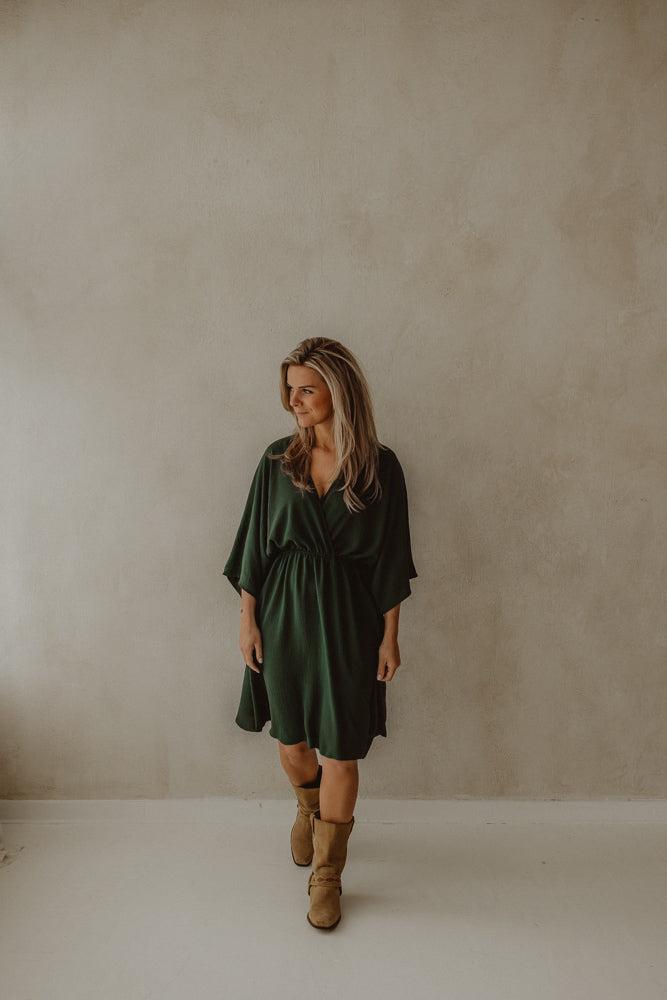 Dress Guusje green
