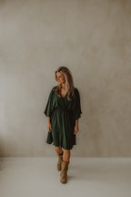 Dress Guusje green