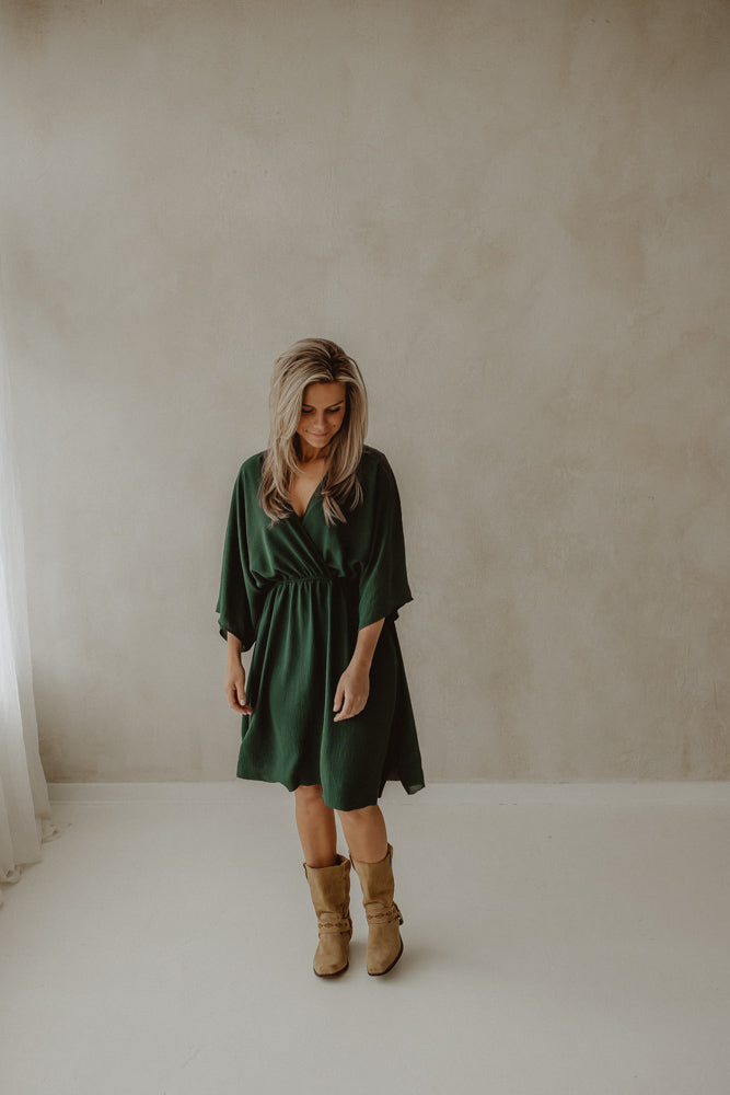 Dress Guusje green