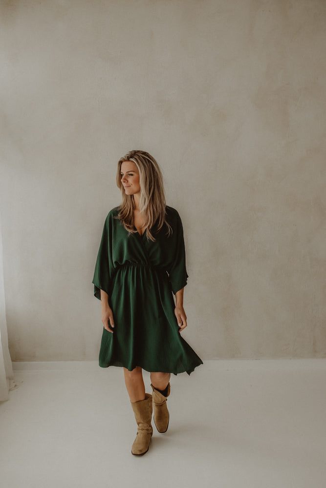 Dress Guusje green