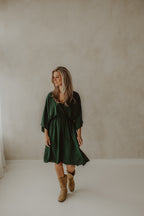 Dress Guusje green