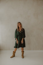 Dress Guusje green
