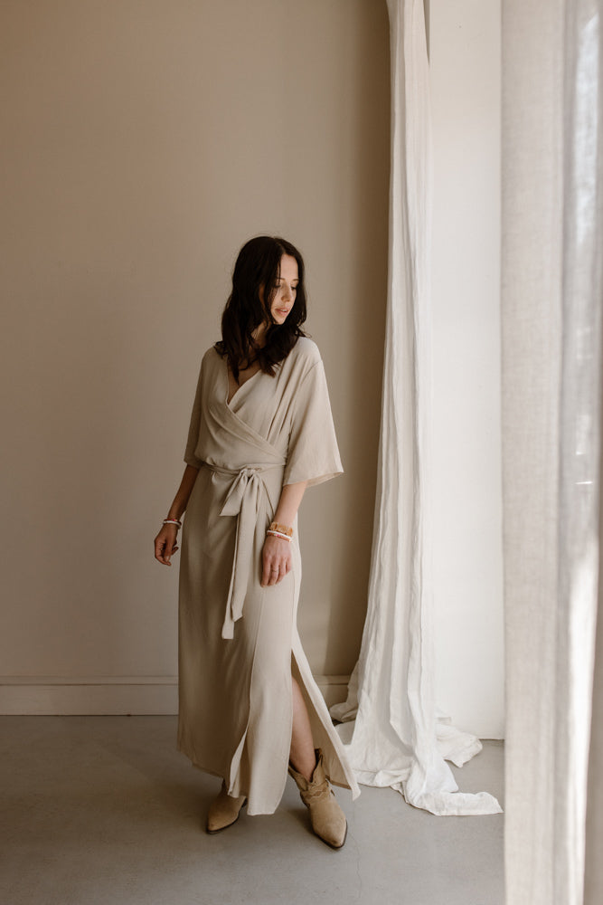 Jurk Noor beige