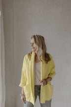 Jacke Jet gelb
