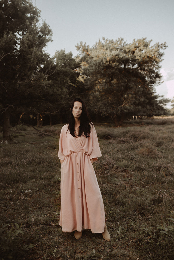 Jurk Guusje soft pink