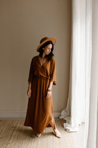 Jurk Jet Camel