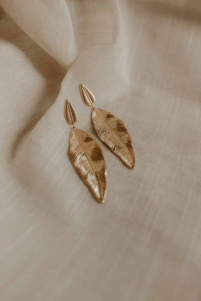 Earring Leaf