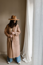 Hoed Kate Camel