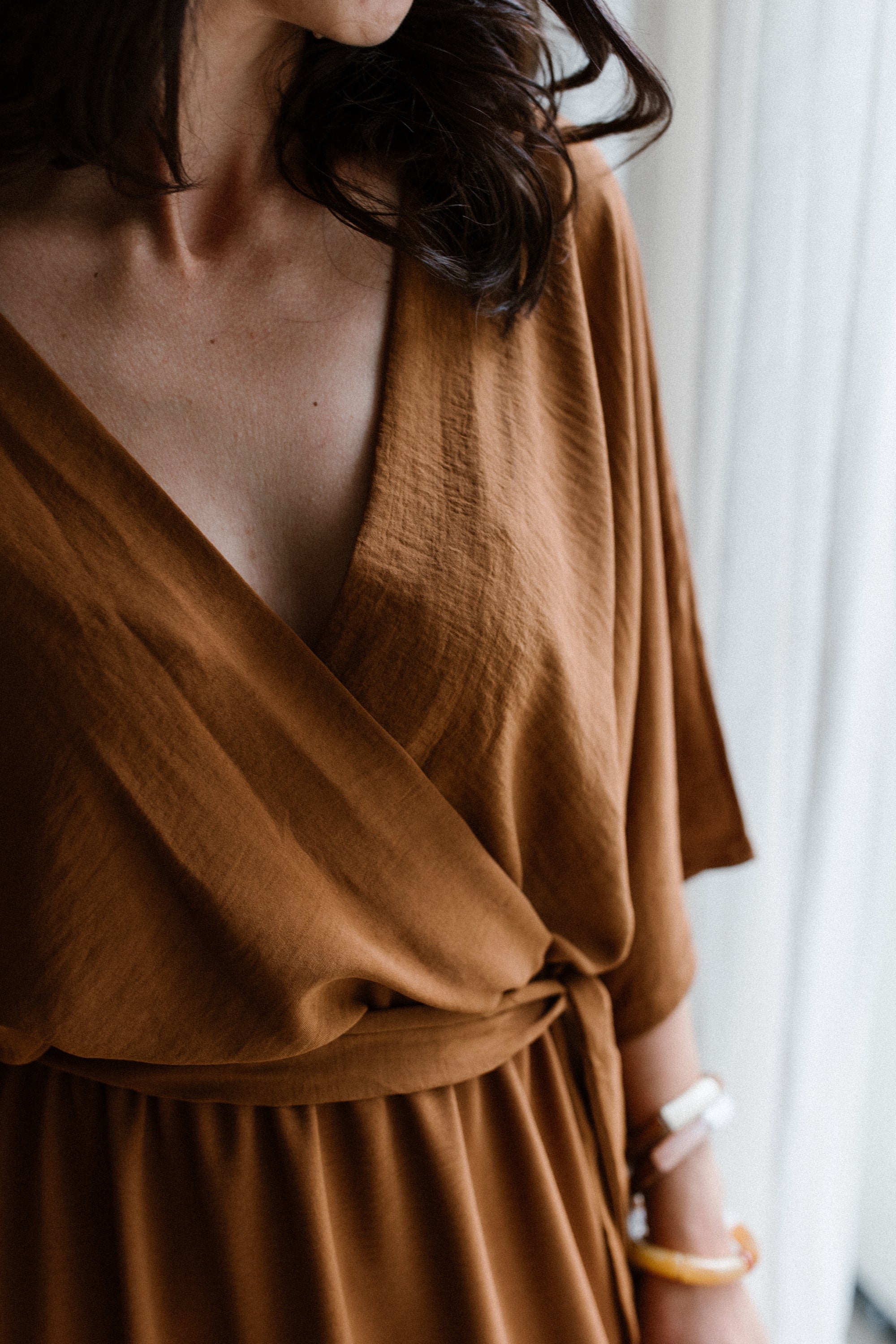 Kleid Jet Camel