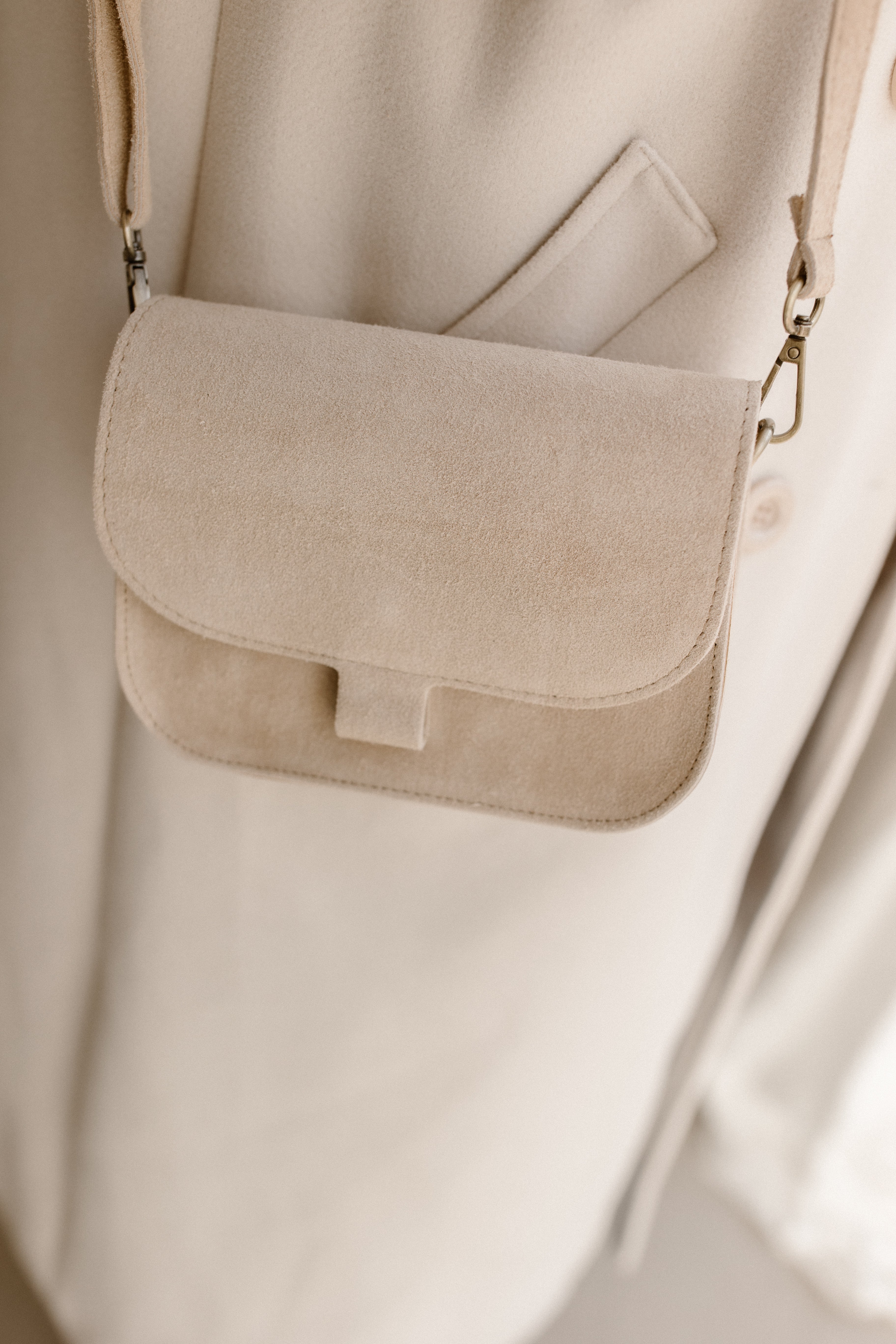 Tasche Roxy Taupe
