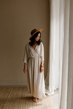 Jurk Jet Beige