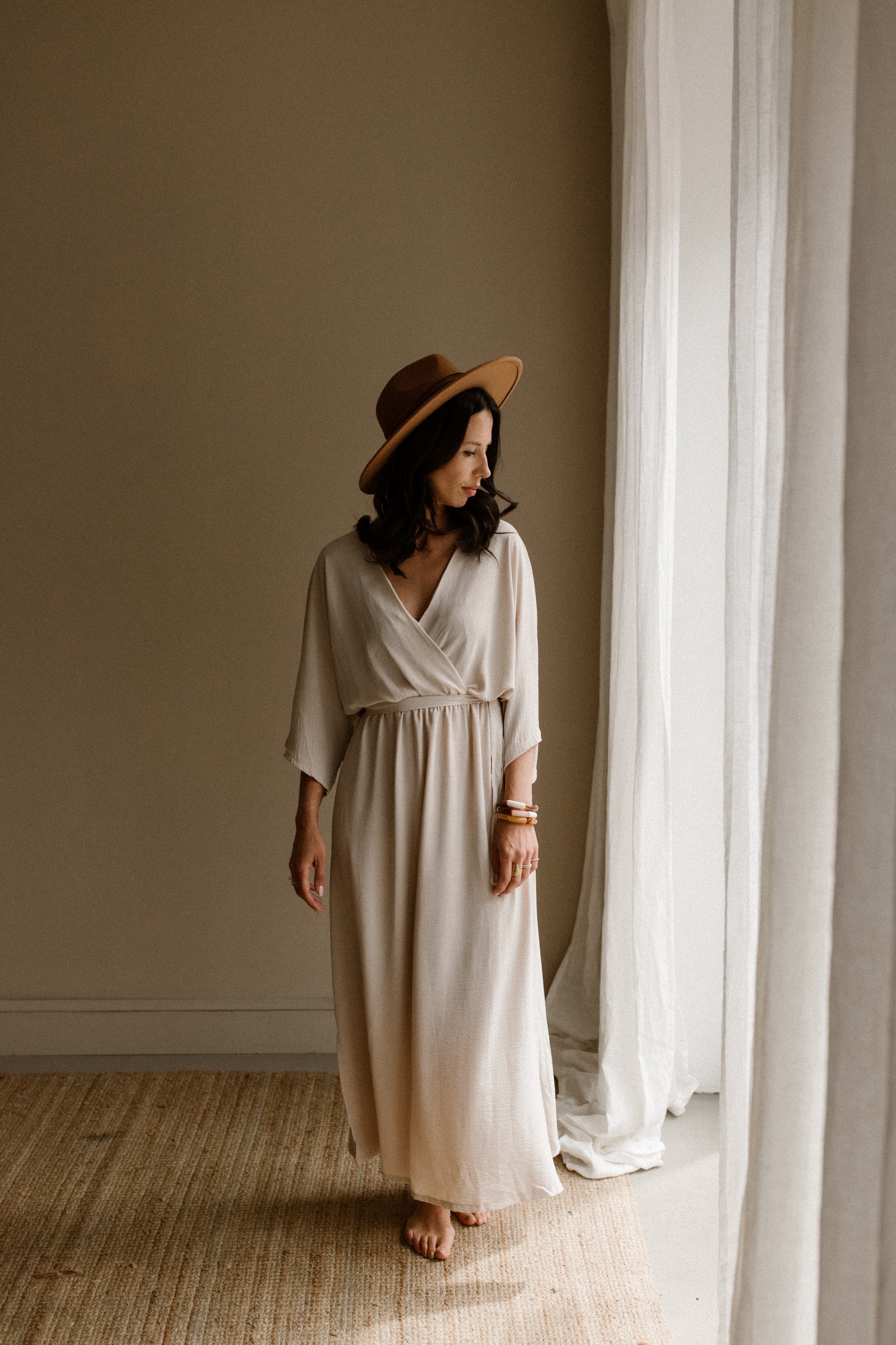 Jurk Jet Beige