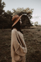 Vest Sara camel