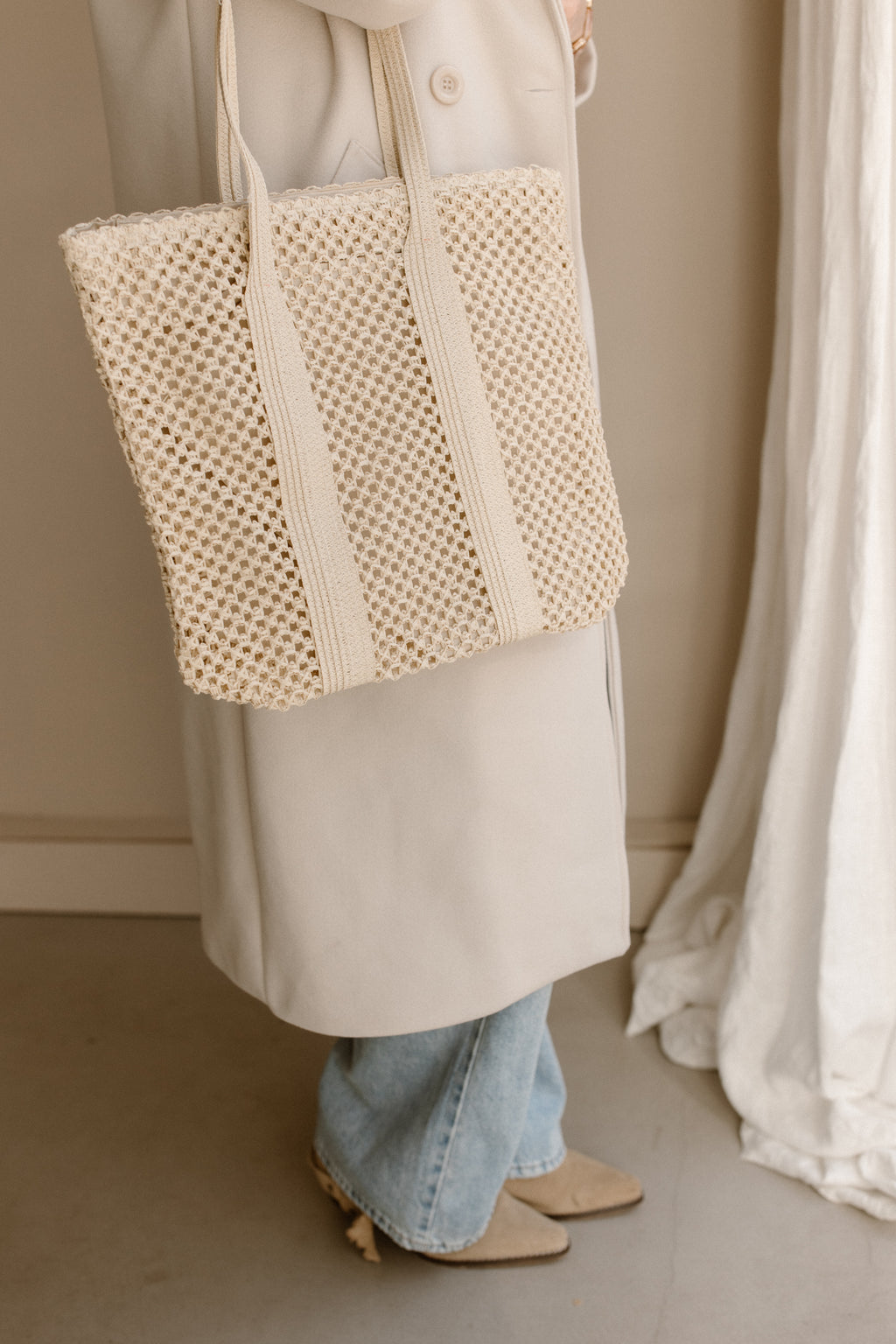 Bag sun beige