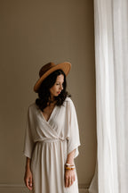 Jurk Jet Beige