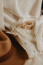 Vest Moos Creme