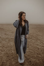 Vest  Maud blauw