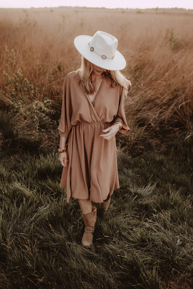 Jurk Jip licht camel