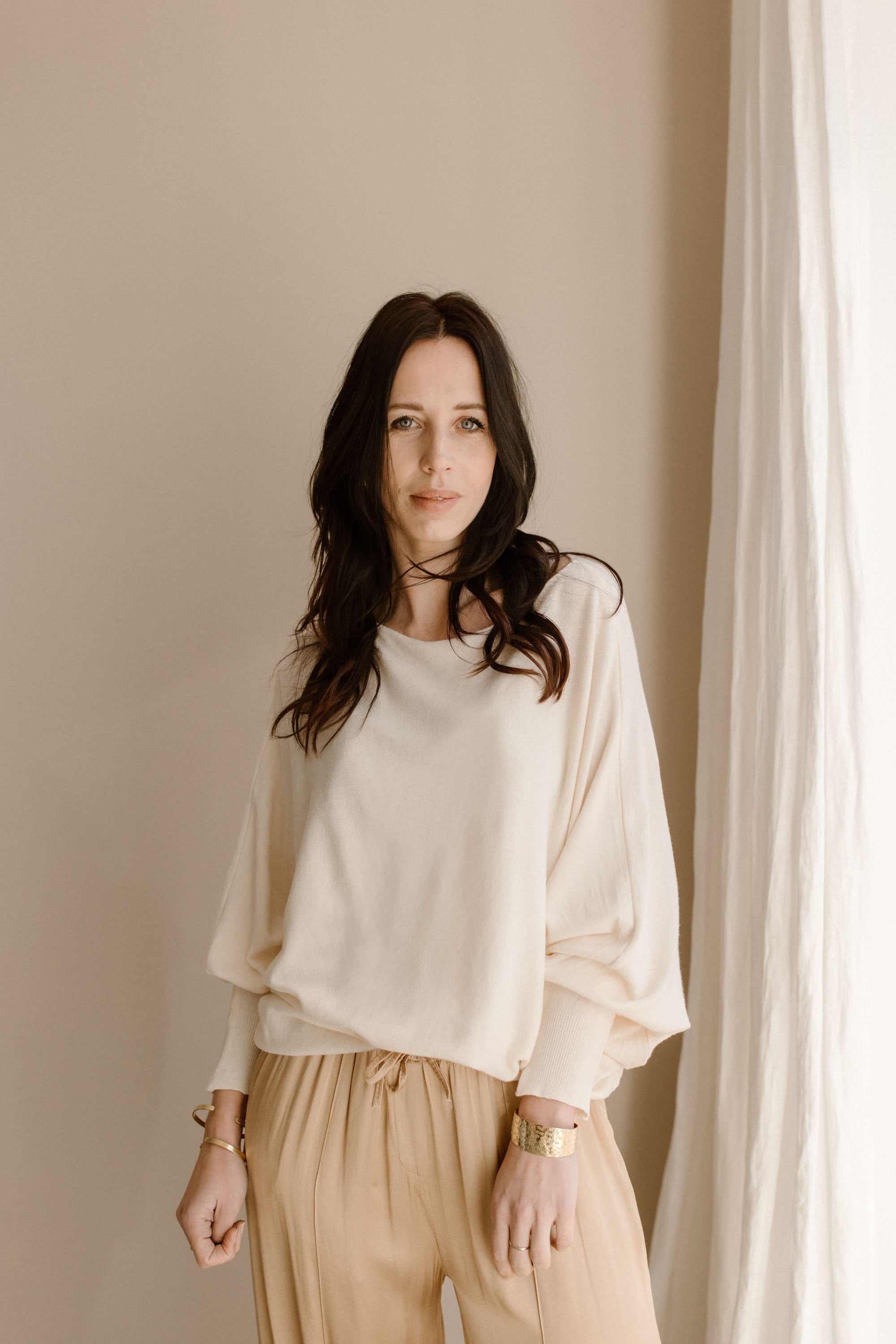 Trui Joany off white