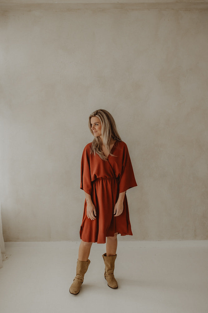 Dress Guusje rust