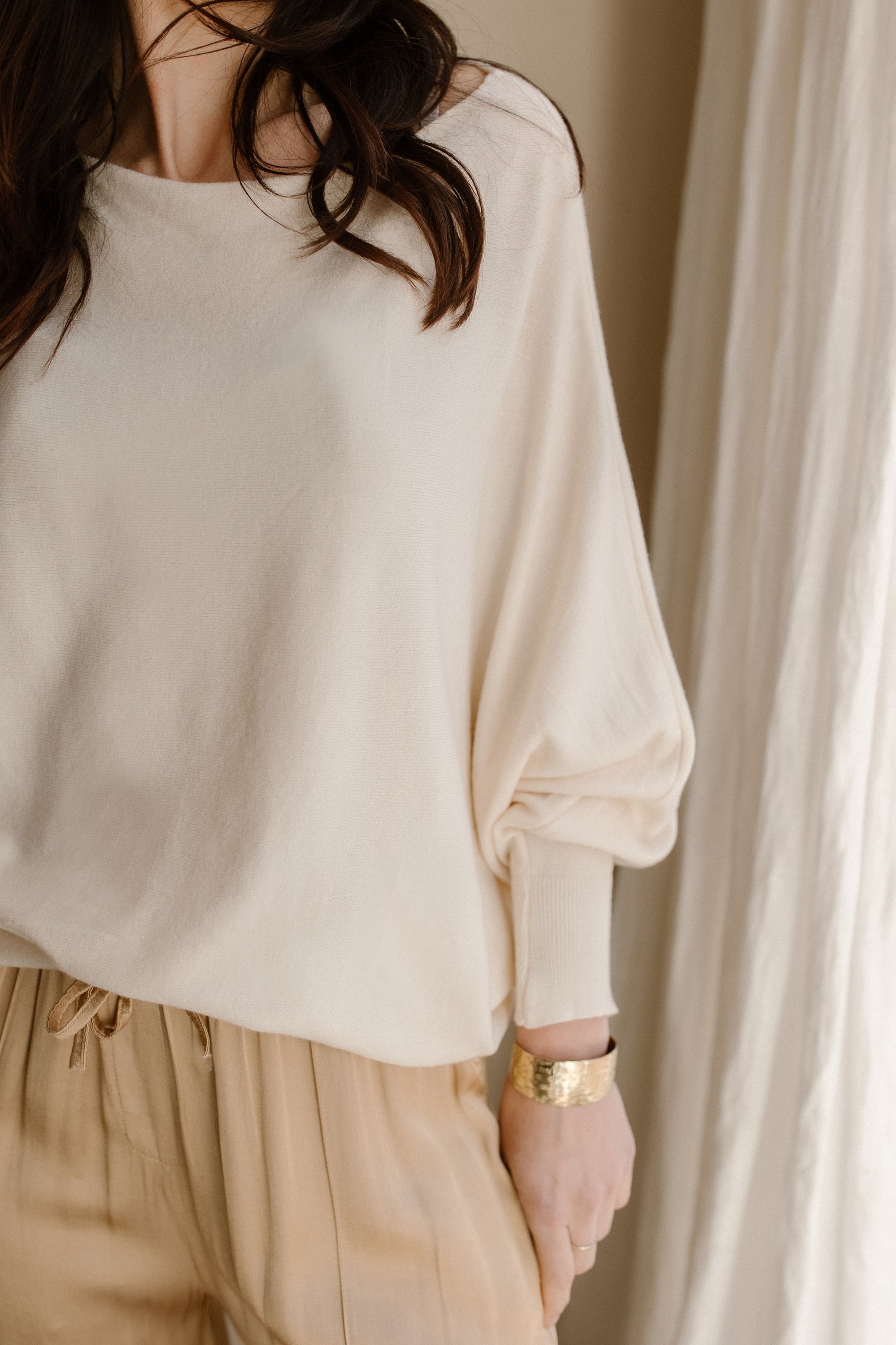 Trui Joany off white