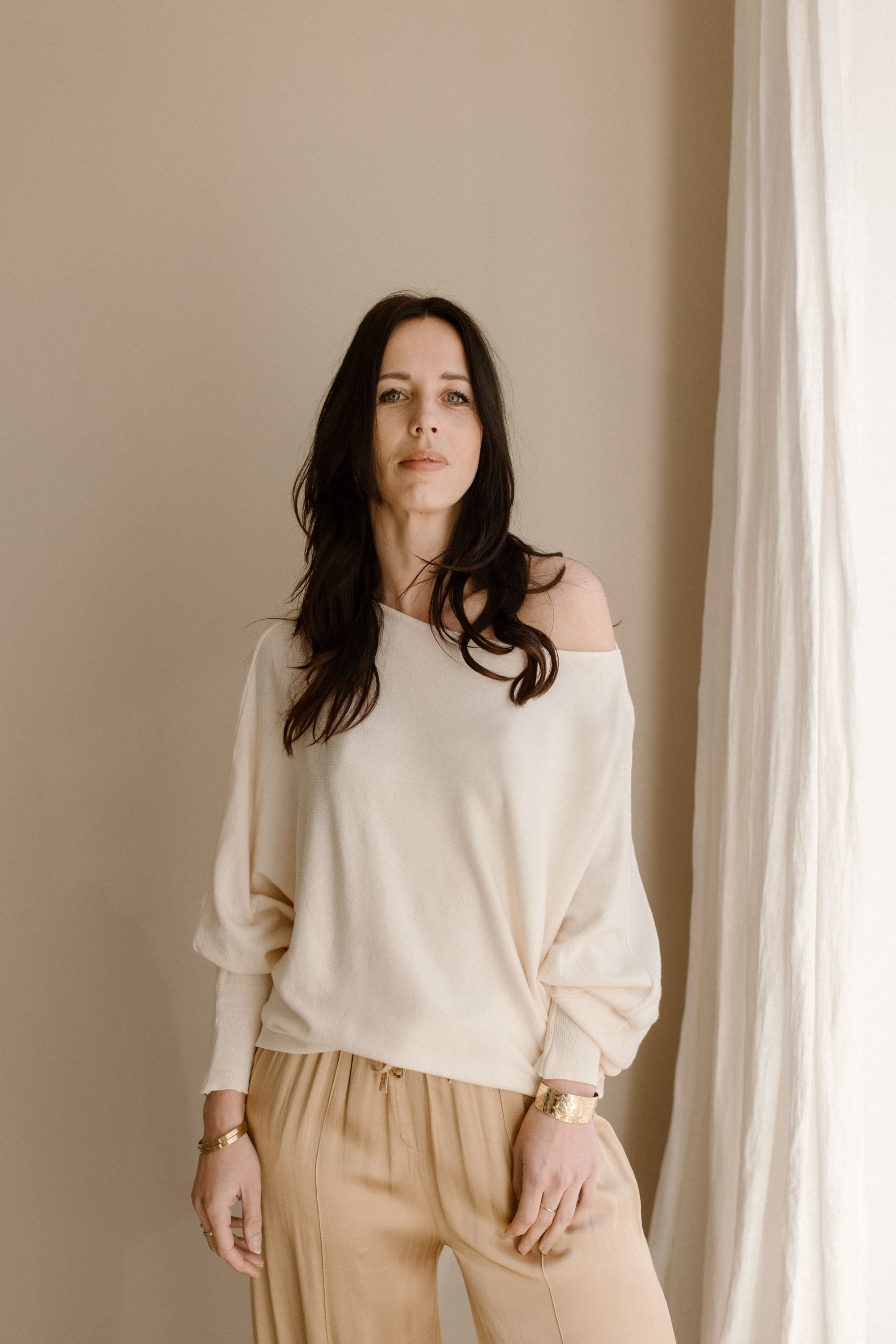 Trui Joany off white