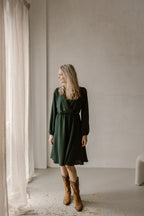 Jurk Keet groen