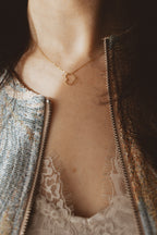 Collier cœur LOT.