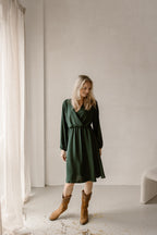 Jurk Keet groen