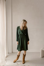Jurk Keet groen