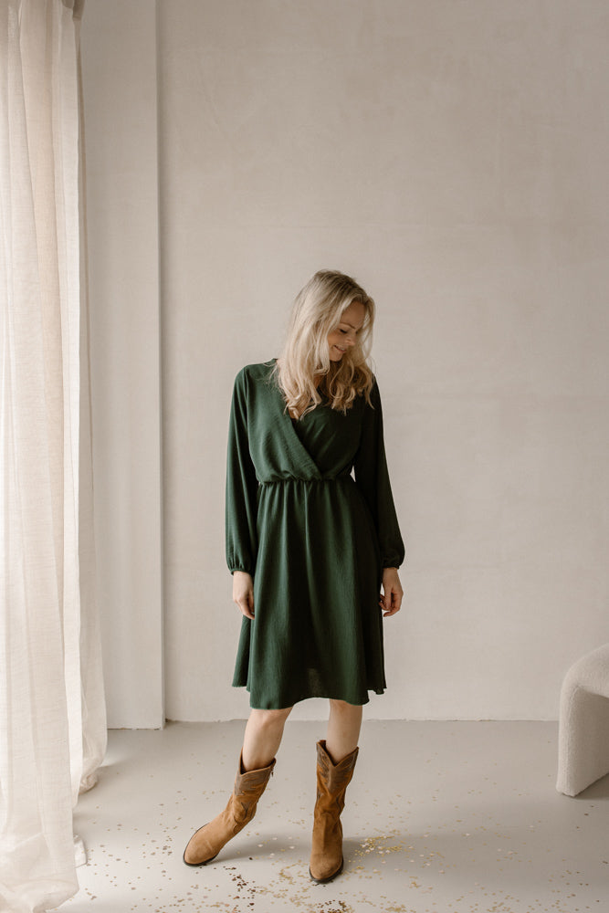 Jurk Keet groen