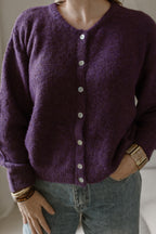 Vest Moos Lila