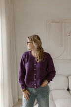 Vest Moos Lila