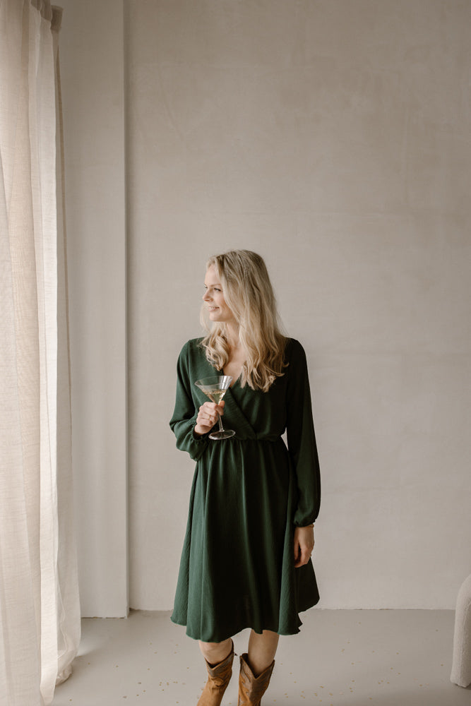 Jurk Keet groen